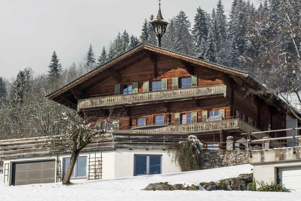 Bergpension Zinting Brixen im Thale Exterior foto