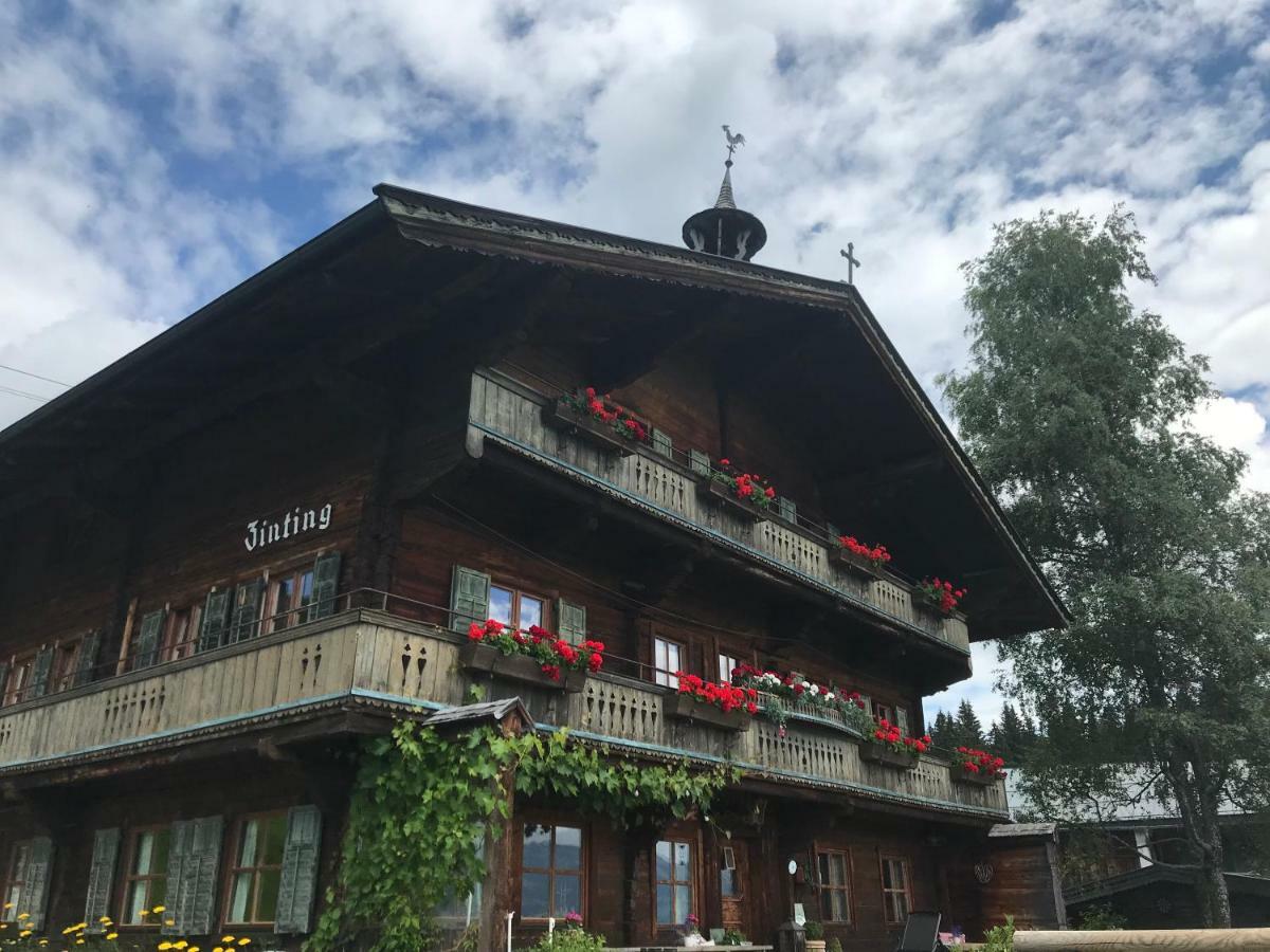 Bergpension Zinting Brixen im Thale Exterior foto