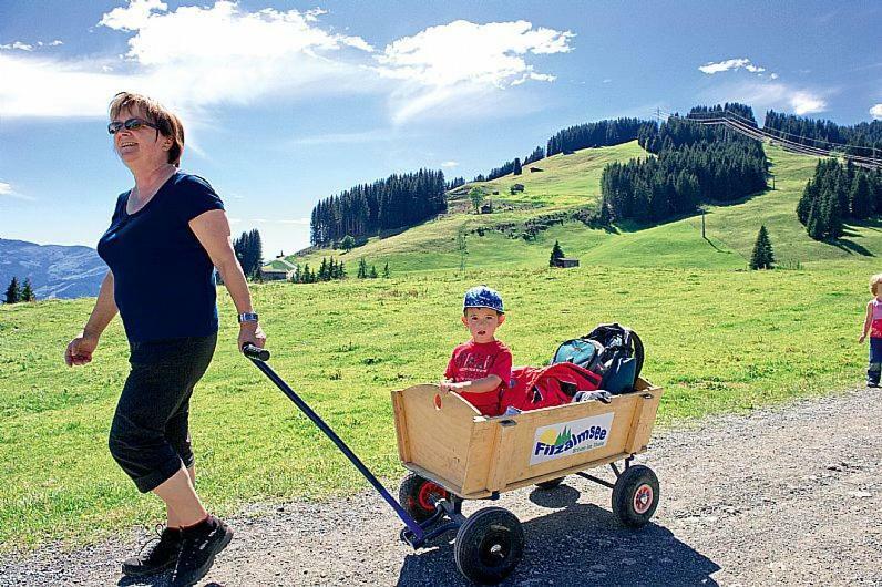 Bergpension Zinting Brixen im Thale Exterior foto