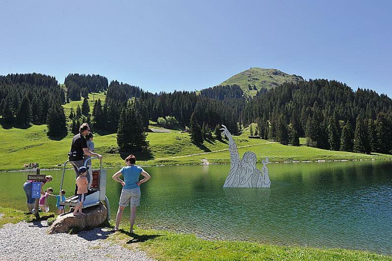 Bergpension Zinting Brixen im Thale Exterior foto